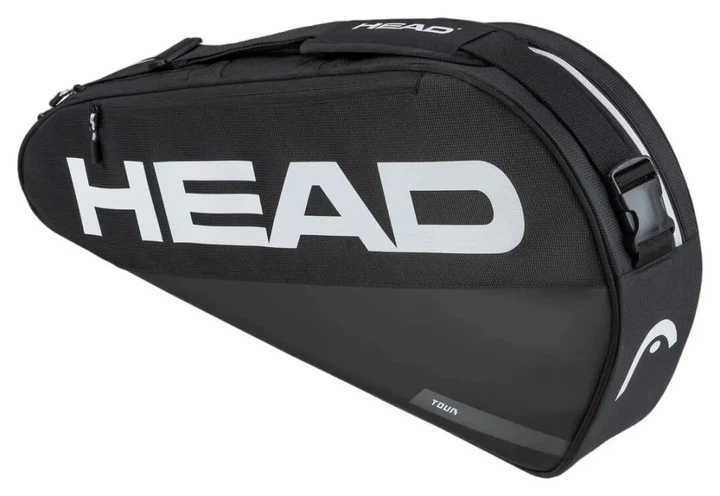 Сумка-чохол для тенісних ракеток HEAD ( 260236 ) Tour Racquet Bag S BK (EXT_198772101923) - Фото 1 Сумка-чохол для тенісних ракеток HEAD ( 260236 ) Tour Racquet Bag S BK (EXT_198772101923) - зображення 1