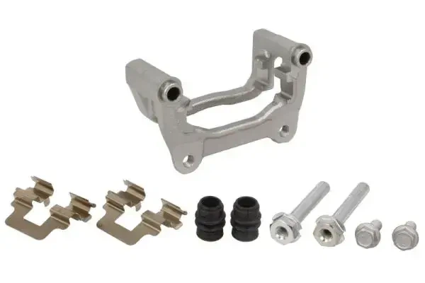 Скоба, супорт гальма ABE CJH023ABE Fiat Punto, Panda, 500 0000009948537, 0000009948542, 77364593 - изображение 2