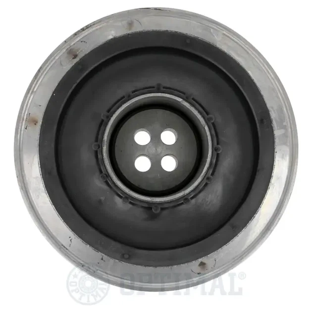 Шків колінвалу BMW 1/3/X1/X3 2.0D 04- (6PK) F78025 OPTIMAL Optimal F78025 BMW E82, E81, E88, E87 11237797995, 11237799153, 11237823191 - изображение 4