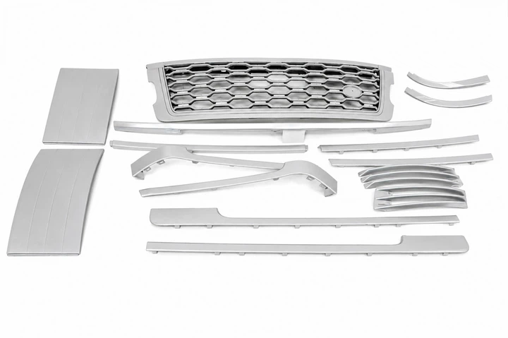 Комплект обвісів Silver Edition для Range Rover IV L405 2018-2021 рр - зображення 4