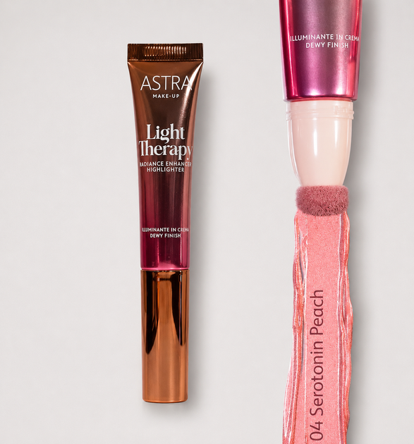 Хайлайтер Astra Make-up Light Therapy Radiance Enhancer Highlighter 15ml - зображення 3