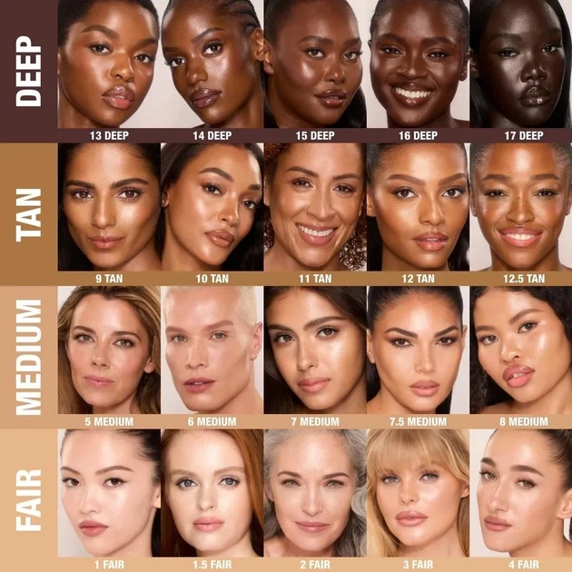 Пробники тональной основы Charlotte Tilbury Unreal Skin Sheer Glow Tint 5.68g - изображение 3