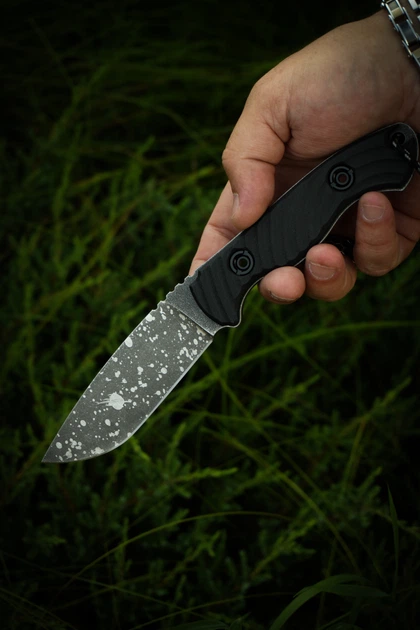 Нож туристический Mikituk knives сталь К110 Шарпак - Фото 4 Нож туристический Mikituk knives сталь К110 Шарпак - изображение 4