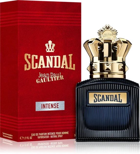Парфюмированная вода Jean Paul Gaultier Scandal Pour Homme Intense edr 50ml - Фото 1 Парфюмированная вода Jean Paul Gaultier Scandal Pour Homme Intense edr 50ml - изображение 1