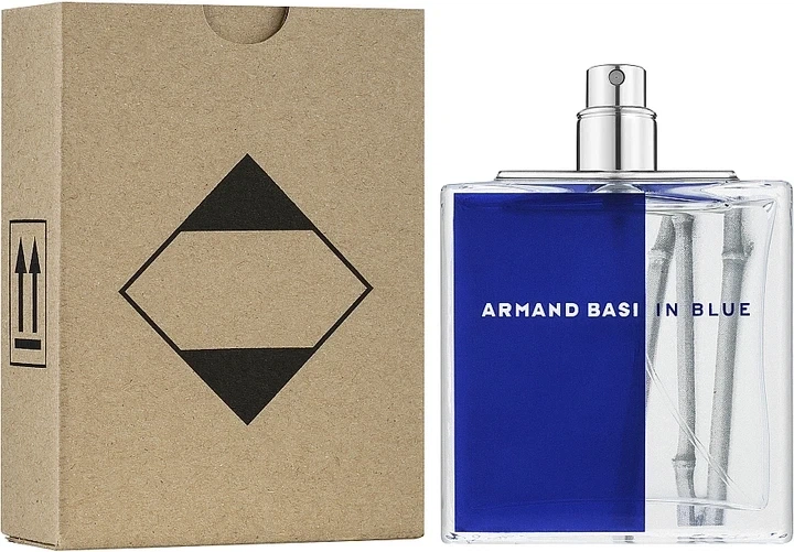 Туалетна вода Armand Basi In Blue edt 100ml TESTER - Фото 1 Туалетна вода Armand Basi In Blue edt 100ml TESTER - зображення 1