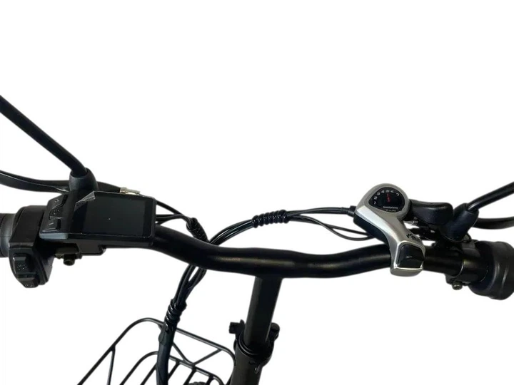 Электровелосипед EvoBike Storm V8S (1000W, 48V, 18Ah) Фетбайк Черный - изображение 4