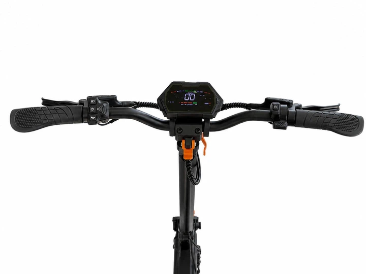 Електросамокат E-KAM 2500 (2500W, 52V, 26Ah) 11" - зображення 5