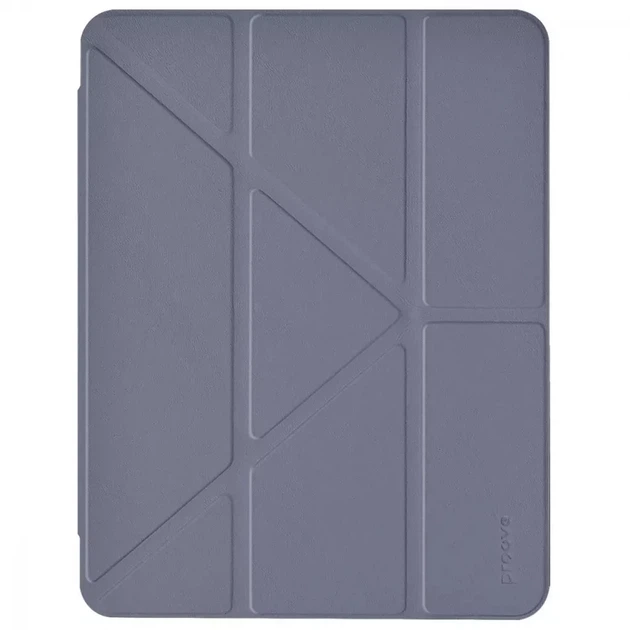 Чехол Proove Solid Case для iPad Pro 13 2024 7th Gen Lavender Gray (PCSCIDPR1326) - Фото 1 Чехол Proove Solid Case для iPad Pro 13 2024 7th Gen Lavender Gray (PCSCIDPR1326) - изображение 1