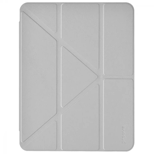 Чехол Proove Solid Case для iPad Pro 13 2024 7th Gen Gray (PCSCIDPR1305) - Фото 1 Чехол Proove Solid Case для iPad Pro 13 2024 7th Gen Gray (PCSCIDPR1305) - изображение 1