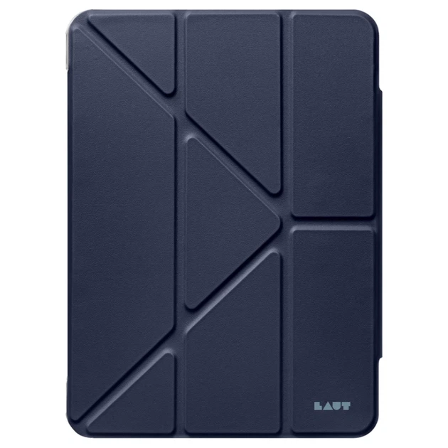 Чехол LAUT HUEX FOLIO для iPad Air 11 7 | 6 (2025-2024) / Air 10.9 5 | 4 (2022-2020) Navy (L_IPA24S_HF_NV) - Фото 1 Чехол LAUT HUEX FOLIO для iPad Air 11 7 | 6 (2025-2024) / Air 10.9 5 | 4 (2022-2020) Navy (L_IPA24S_HF_NV) - изображение 1