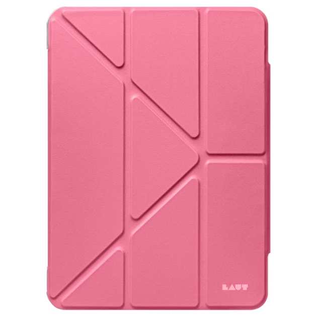 Чехол LAUT HUEX FOLIO для iPad Air 11 7 | 6 (2025-2024) / Air 10.9 5 | 4 (2022-2020) Pink (L_IPA24S_HF_P) - Фото 1 Чехол LAUT HUEX FOLIO для iPad Air 11 7 | 6 (2025-2024) / Air 10.9 5 | 4 (2022-2020) Pink (L_IPA24S_HF_P) - изображение 1