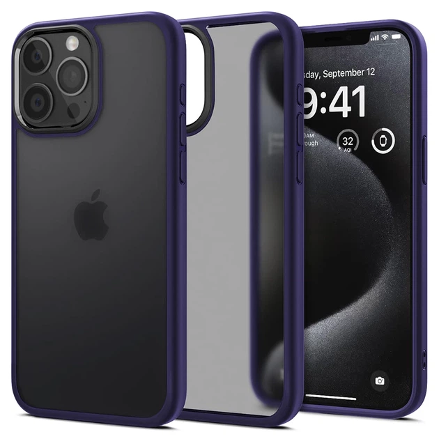 Чехол Upex Shadow для iPhone 13 Pro Max Purple (UP175019) - Фото 1 Чехол Upex Shadow для iPhone 13 Pro Max Purple (UP175019) - изображение 1
