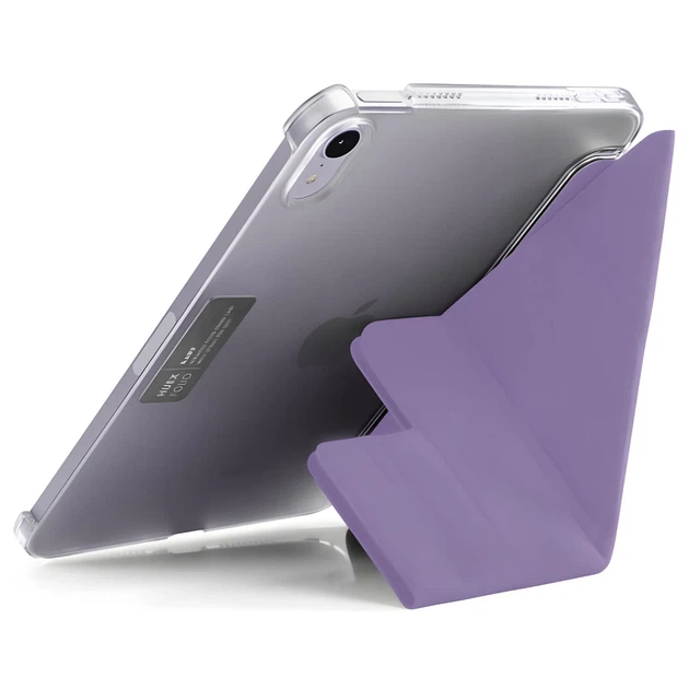 Чохол LAUT HUEX FOLIO для iPad mini 7 | 6 Purple (L_IPM7_HF_PU) - зображення 3