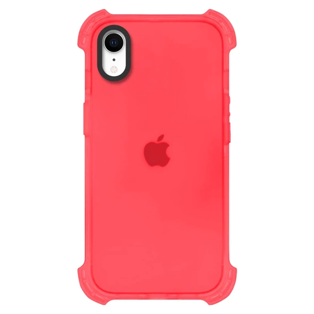 Чехол Upex Juicy Shell для iPhone Xr Pink (UP173018) - Фото 1 Чехол Upex Juicy Shell для iPhone Xr Pink (UP173018) - изображение 1