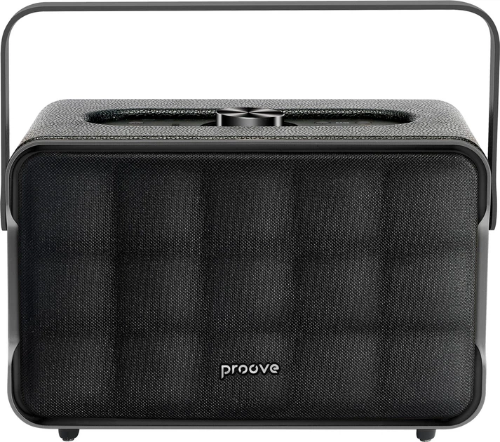 Портативна колонка Proove Fader 80W (APP) Black (PSFD8018AP01) - Фото 1 Портативна колонка Proove Fader 80W (APP) Black (PSFD8018AP01) - зображення 1