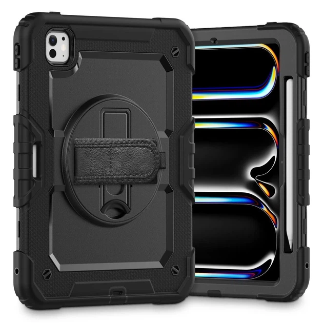 Чехол Tech-Protect Solid360 для iPad Pro 11 2024 5th Gen Black (5906302308521) - Фото 1 Чехол Tech-Protect Solid360 для iPad Pro 11 2024 5th Gen Black (5906302308521) - изображение 1
