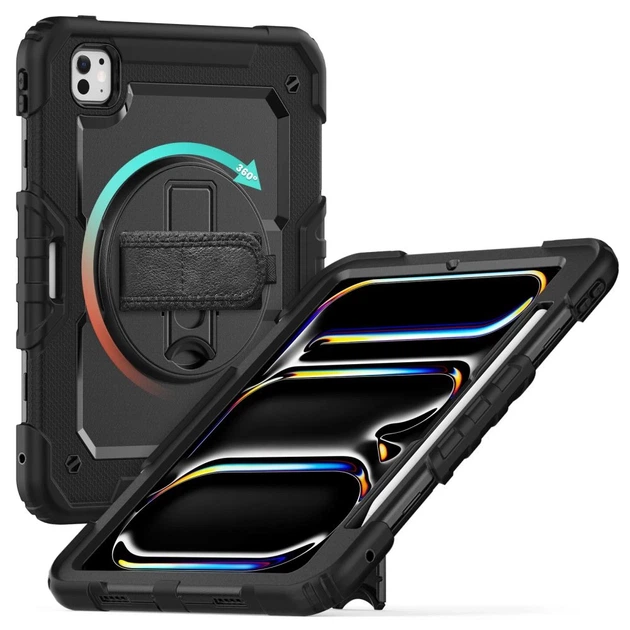 Чехол Tech-Protect Solid360 для iPad Pro 11 2024 5th Gen Black (5906302308521) - Фото 2 Чехол Tech-Protect Solid360 для iPad Pro 11 2024 5th Gen Black (5906302308521) - изображение 2