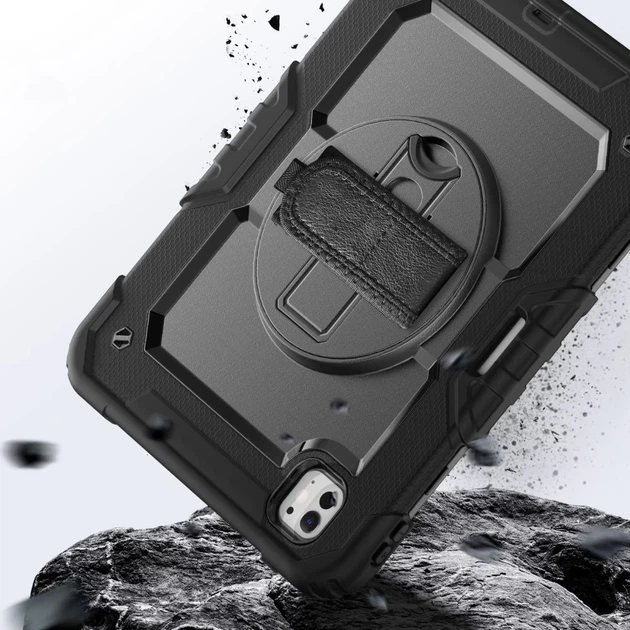 Чехол Tech-Protect Solid360 для iPad Pro 11 2024 5th Gen Black (5906302308521) - Фото 6 Чехол Tech-Protect Solid360 для iPad Pro 11 2024 5th Gen Black (5906302308521) - изображение 6