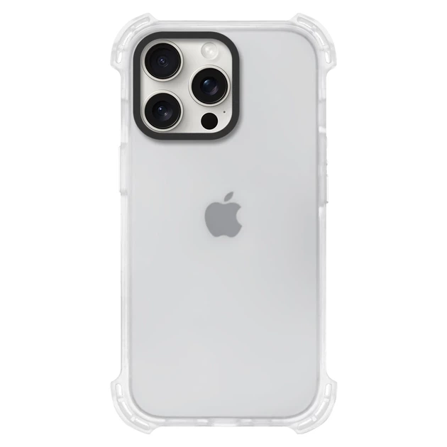 Чехол Upex Juicy Shell для iPhone 14 Pro Max White (UP173077) - Фото 1 Чехол Upex Juicy Shell для iPhone 14 Pro Max White (UP173077) - изображение 1