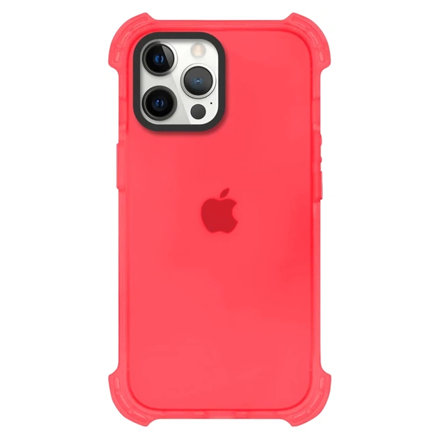 Чехол Upex Juicy Shell для iPhone 12 | 12 Pro Pink (UP173043) - Фото 2 Чехол Upex Juicy Shell для iPhone 12 | 12 Pro Pink (UP173043) - изображение 2