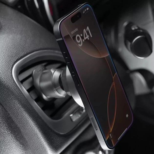 Автотримач Proove Titanium Circle 15W Gray with Magnetic Ring (6901111071849) - Фото 3 Автотримач Proove Titanium Circle 15W Gray with Magnetic Ring (6901111071849) - зображення 3