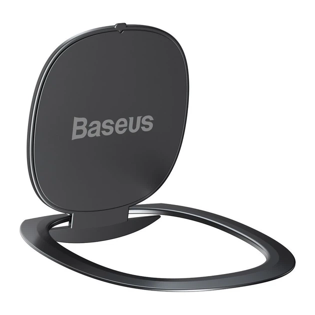 Кільце-тримач для смартфона Baseus Invisible Phone Ring Holder Grey (SUYB-0A) - Фото 1 Кільце-тримач для смартфона Baseus Invisible Phone Ring Holder Grey (SUYB-0A) - зображення 1