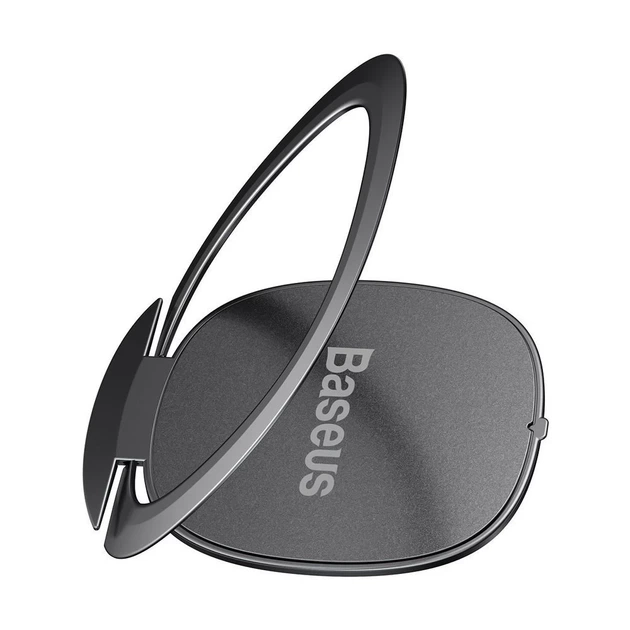 Кільце-тримач для смартфона Baseus Invisible Phone Ring Holder Grey (SUYB-0A) - Фото 4 Кільце-тримач для смартфона Baseus Invisible Phone Ring Holder Grey (SUYB-0A) - зображення 4