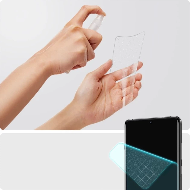 Захисна плівка Spigen Film Neo Flex (2 Pack) для OnePlus 12 Clear (AFL07582) - Фото 7 Захисна плівка Spigen Film Neo Flex (2 Pack) для OnePlus 12 Clear (AFL07582) - зображення 7