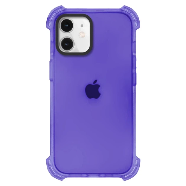 Чехол Upex Juicy Shell для iPhone 12 | 12 Pro Blue (UP173045) - Фото 1 Чехол Upex Juicy Shell для iPhone 12 | 12 Pro Blue (UP173045) - изображение 1