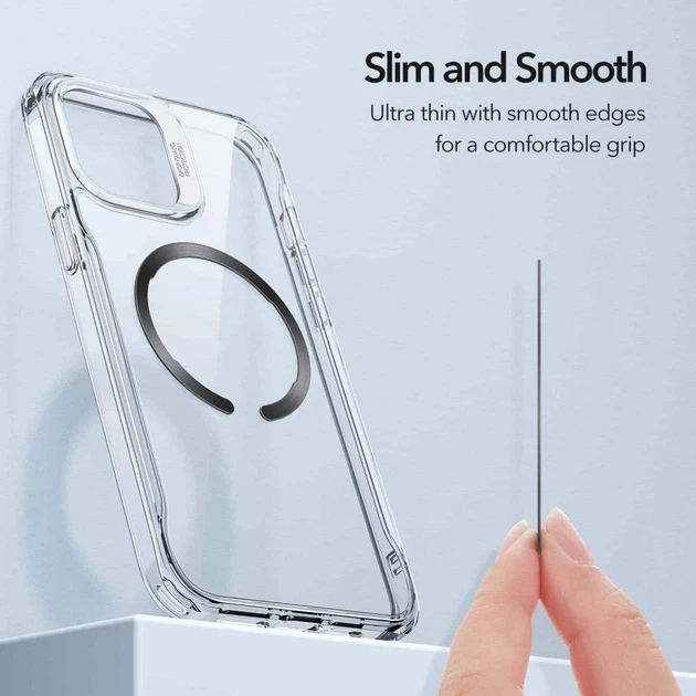 Магнитная пластина ESR Halolock Universal Magnetic Ring Black/Silver (2 Pack) with MagSafe (4894240111130) - Фото 5 Магнитная пластина ESR Halolock Universal Magnetic Ring Black/Silver (2 Pack) with MagSafe (4894240111130) - изображение 5