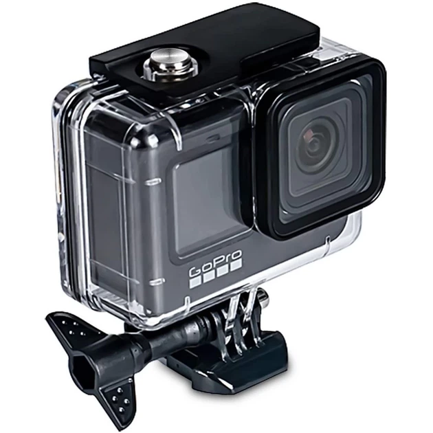 Водонепроницаемый чехол Tech-Protect Waterproof Case для GoPro Hero 11 | 10 | 9 Clear (0795787715109) - Фото 1 Водонепроницаемый чехол Tech-Protect Waterproof Case для GoPro Hero 11 | 10 | 9 Clear (0795787715109) - изображение 1
