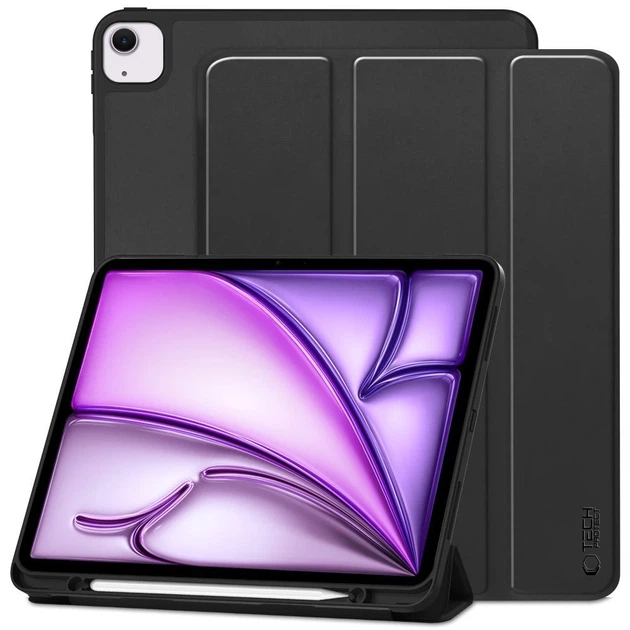 Чохол Tech-Protect SC Pen для iPad Air 13 7 | 6 2025-2024 Black 5906302308651 (5906302308651) - Фото 1 Чохол Tech-Protect SC Pen для iPad Air 13 7 | 6 2025-2024 Black 5906302308651 (5906302308651) - зображення 1