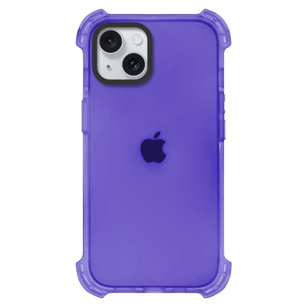 Чехол Upex Juicy Shell для iPhone 14 Plus Blue (UP173070) - Фото 1 Чехол Upex Juicy Shell для iPhone 14 Plus Blue (UP173070) - изображение 1