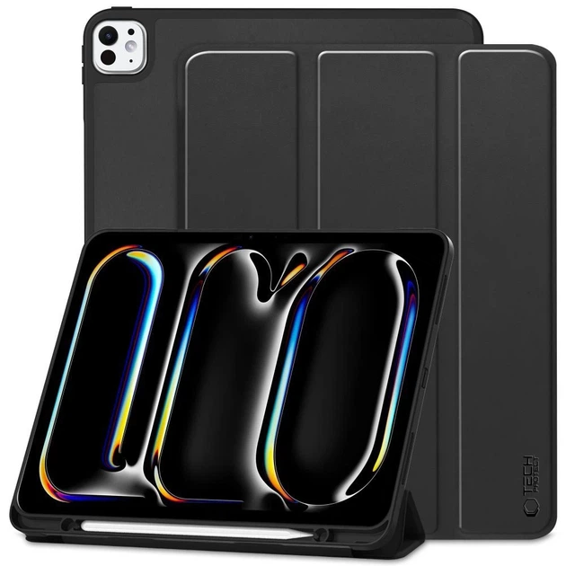 Чехол Tech-Protect SC Pen для iPad Pro 13 (2024) Black (5906302308569) - Фото 1 Чехол Tech-Protect SC Pen для iPad Pro 13 (2024) Black (5906302308569) - изображение 1