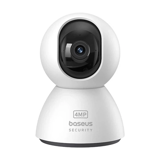 Камера видеонаблюдения Baseus P1 3K White (S0TV012132) - Фото 2 Камера видеонаблюдения Baseus P1 3K White (S0TV012132) - изображение 2