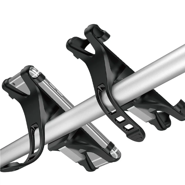 Тримач на кермо для смартфона Baseus Miracle Bicycle Vehicle Mounts Black (SUMIR-BY01) - зображення 9