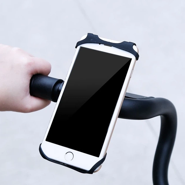 Тримач на кермо для смартфона Baseus Miracle Bicycle Vehicle Mounts Black (SUMIR-BY01) - зображення 11