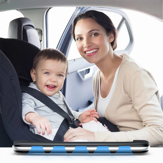 Ароматизатор Baseus Paddle Car Air Freshener Black (SUXUN-BP01) - Фото 11 Ароматизатор Baseus Paddle Car Air Freshener Black (SUXUN-BP01) - изображение 11