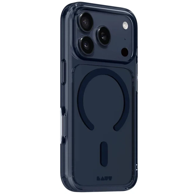 Чохол LAUT CRYSTAL FLURO для iPhone 17 Pro Max Clear Midnight with MagSafe (L_IP25D_CF_BK) - зображення 3