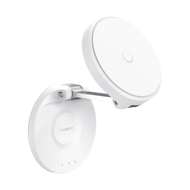 Складаний магнітний тримач для телефону Baseus MagPro White (B10564101211-00) - зображення 4