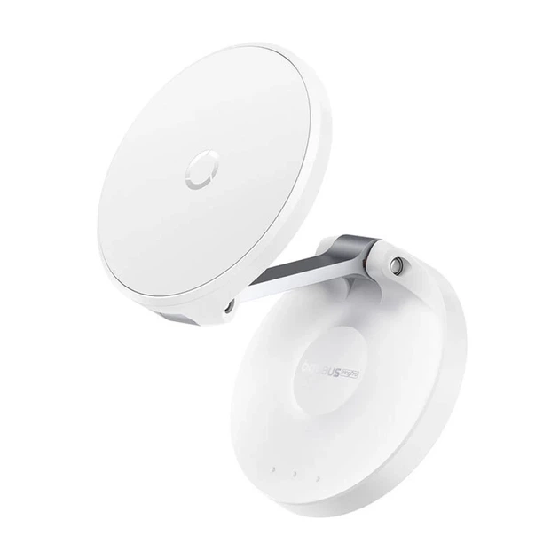 Складаний магнітний тримач для телефону Baseus MagPro White (B10564101211-00) - зображення 6
