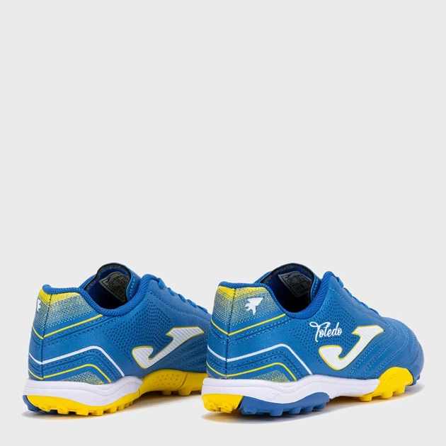 Подростковые футбольные бутсы-сороконожки для мальчика Joma Toledo Jr 2604 TOJS2604TF 38 Синие (8447368923091) - изображение 3