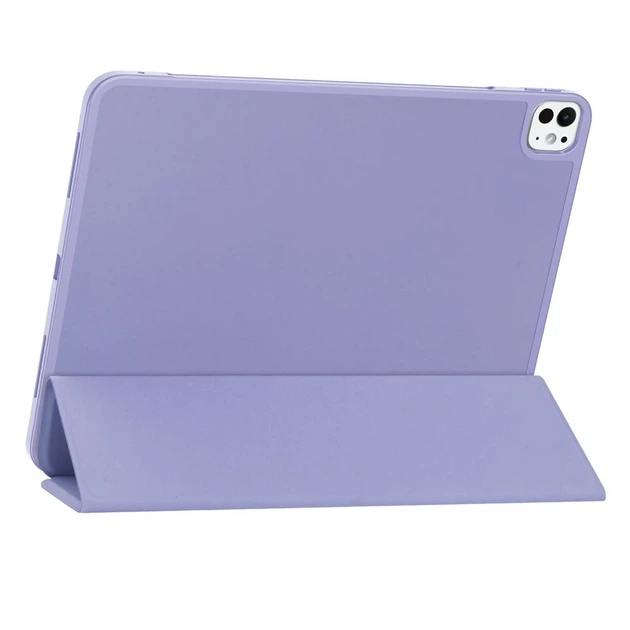 Чехол Tech-Protect SC Pen для iPad Pro 13 2024 7th Gen Violet (5906302308576) - Фото 5 Чехол Tech-Protect SC Pen для iPad Pro 13 2024 7th Gen Violet (5906302308576) - изображение 5