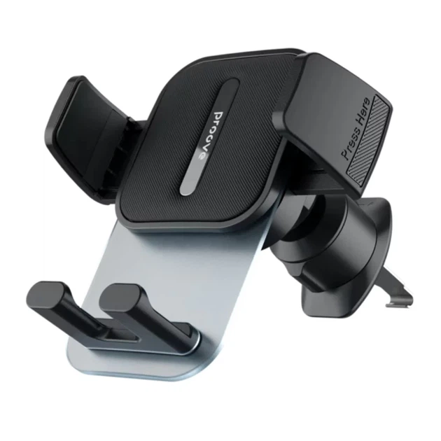 Автодержатель Proove Crystal Clamp Air Outlet Car Mount Black (CHCC00000001) - Фото 1 Автодержатель Proove Crystal Clamp Air Outlet Car Mount Black (CHCC00000001) - изображение 1