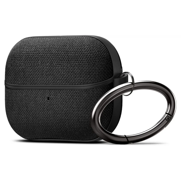 Чехол для наушников Spigen Urban Fit для Samsung Galaxy Buds 3 | 3 Pro Black (ACS08333) - Фото 1 Чехол для наушников Spigen Urban Fit для Samsung Galaxy Buds 3 | 3 Pro Black (ACS08333) - изображение 1