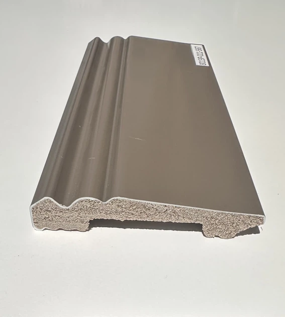 Дюрополимерный плинтус UMI «Тауп» 80×2500×13 мм, арт. UMI8013P-011-567 - изображение 3