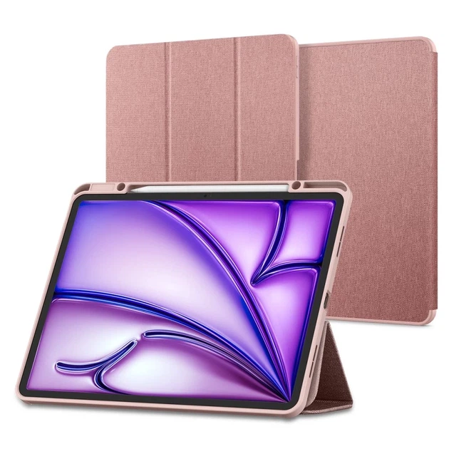 Чехол Spigen Urban Fit для iPad Air 13 7 | 6 (2025-2024) Rose Gold (ACS07673) - Фото 1 Чехол Spigen Urban Fit для iPad Air 13 7 | 6 (2025-2024) Rose Gold (ACS07673) - изображение 1