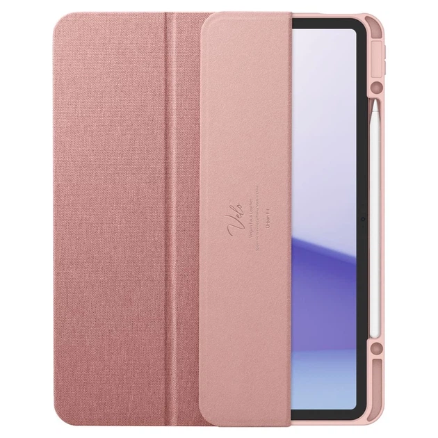 Чехол Spigen Urban Fit для iPad Air 13 7 | 6 (2025-2024) Rose Gold (ACS07673) - Фото 4 Чехол Spigen Urban Fit для iPad Air 13 7 | 6 (2025-2024) Rose Gold (ACS07673) - изображение 4