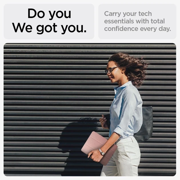 Чехол Spigen Urban Fit для iPad Air 13 7 | 6 (2025-2024) Rose Gold (ACS07673) - Фото 14 Чехол Spigen Urban Fit для iPad Air 13 7 | 6 (2025-2024) Rose Gold (ACS07673) - изображение 14