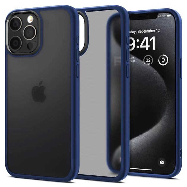 Чехол Upex Shadow для iPhone 12 Pro Max Blue (UP175005) - Фото 1 Чехол Upex Shadow для iPhone 12 Pro Max Blue (UP175005) - изображение 1